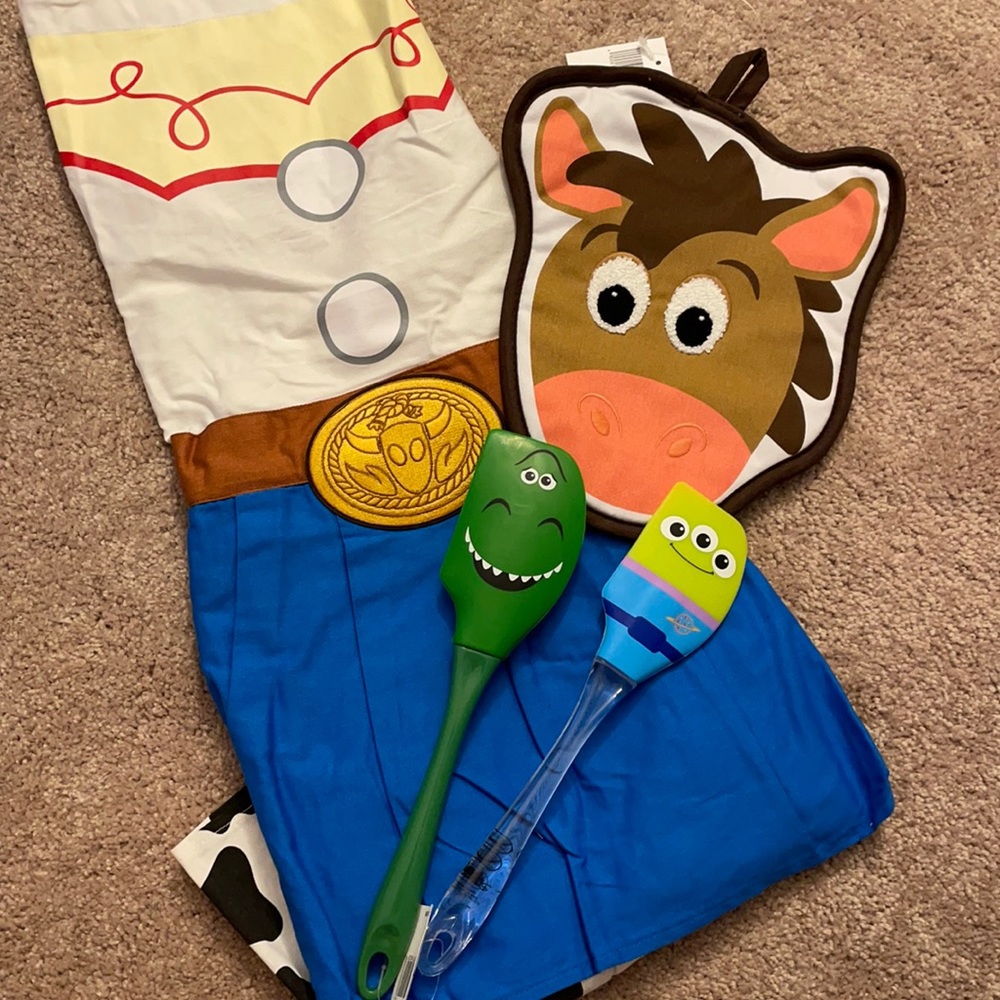 Toy Story kitchen essentials